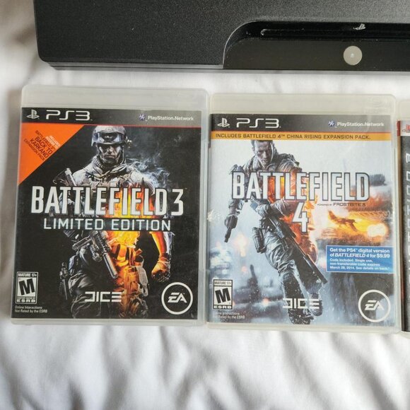 PLAYSTATION 3 SLIM PS3 - Picture 6 of 9